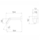 Torneira Para Lavatório De Parede Stillo Cromada Docol - fa7dfa33-9b24-4449-86ad-33c36394d30a