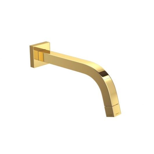Torneira Para Lavatório De Parede Tube Gold Deca - Imagem principal - 36fdc116-342f-482f-92d8-185ee8976cce