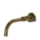Torneira Para Lavatorio De Parede Tunis Classica Ouro Velho Fani - fc965faf-e083-4793-9a54-350fd5f2a467