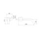 Torneira Para Lavatório Parede 1200 C 240 Meber - 4e48cf69-5739-4032-88d5-65a8f8bf43af