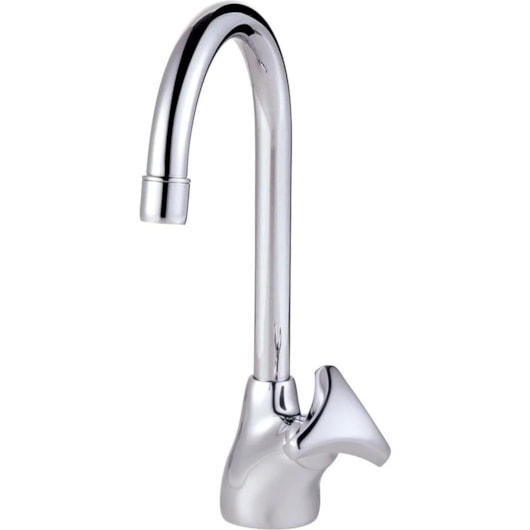 Torneira Para Lavatório Tubo Fixo Aquarius Cromado Fabrimar - Imagem principal - 0a4d4eef-6681-432b-8093-7bc521c07c86