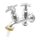 Torneira Para Máquina De Lavar Cromada Romar DN15-DN20 - e56f6a98-bb48-43ca-80a4-d42d80af375f