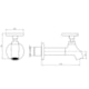 Torneira Para Pia Parede 10010 C C15 Meber - 7ae8d0f5-b967-4cd5-bb64-e170dc392197