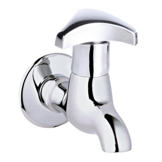 Torneira Para Tanque Aquarius Cromado Dn15 Fabrimar - Imagem principal - 9b17a858-83ee-443b-8b35-654c83e2eaee