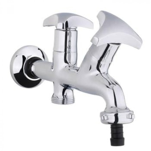 Torneira Para Tanque Com Saída Para Maquina De Lavar Aquarius Cromado Fabrimar - Imagem principal - 01900a7f-1c7e-400a-86d2-a7507cb00b3d