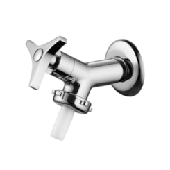 Torneira Para Tanque De Parede Way Cromada 1153 C30 Lorenzetti