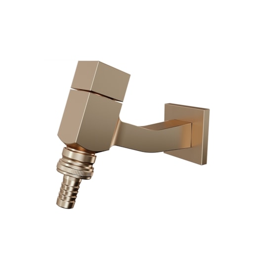 Torneira Para Tanque E Jardim  Champanhe Fani - Imagem principal - 904d97ad-bf83-4a2f-bdc4-b3b2047b6581