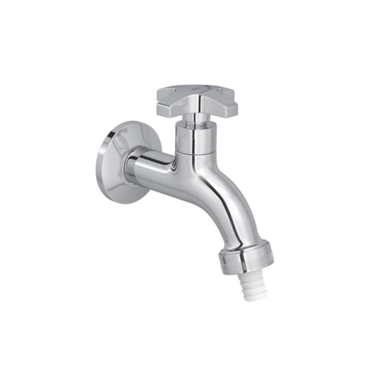 Torneira Para Tanque E Jardim De Parede Max Cromado Deca - Imagem principal - 3e272a93-5f2f-41f9-a177-870d7ee3174c