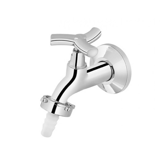 Torneira Para Tanque E Jardim De Parede Primor Cromada Docol - Imagem principal - e436babf-0798-4779-8f3e-8afea1e6abe7