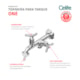 Torneira Para Tanque E Máquina De Lavar De Parede One Cromada Celite - c476001f-4247-44eb-aa55-9401fe805a05