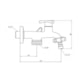 Torneira Para Tanque Maquina Nova Gyro Cromado Fabrimar - 32bdcfbc-1bdd-4a47-a90d-1d77e08e1ab9