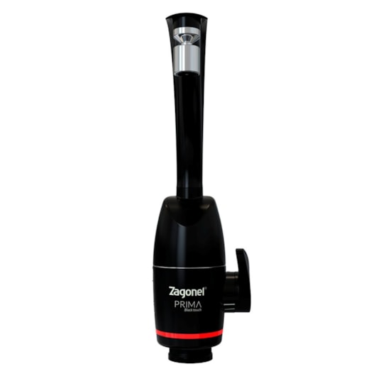 Torneira Prima Touch Eletrônica Black Zagonel 5500W 220V - Imagem principal - 0b38f269-eb45-4e0c-ad1a-46ca626972df