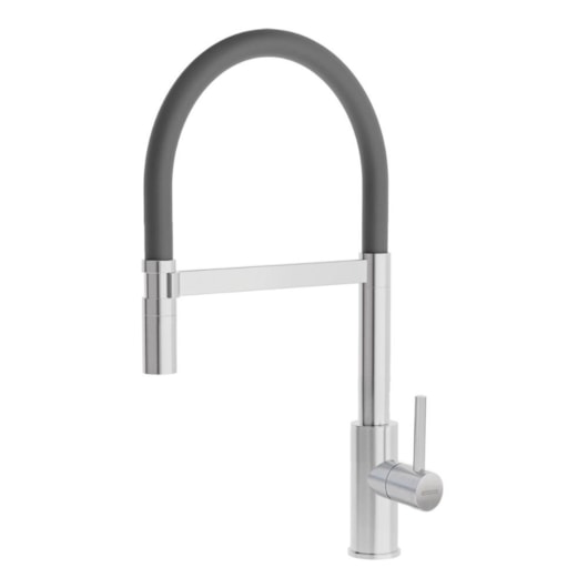 Torneira Versatile Black Para Cozinha Mangueira Flexível Tramontina 43,50x26,20cm - Imagem principal - 868a9dd0-1163-4975-bffd-926a811d9f22