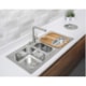 Tramontina Tábua Para Cubas E Pias De Cozinha Em Madeira 42 X 36 Cm - bb79a98a-e2d7-492a-96fd-dd04410dde87