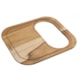 Tramontina TÁbua Para Cubas E Pias De Cozinha Em Madeira 42 X 36 Cm - 379380b3-c1f4-4237-ac41-e436b06ca91f