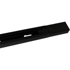 Trilho Elegance Preto T1 Avant 1,0m Trilho Elegance Preto T1 Avant 1,0m
