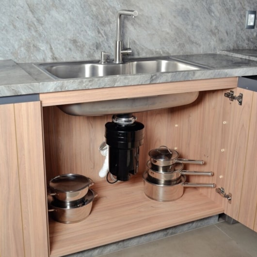 Triturador De Resíduos Alimentares Para Cubas Com Furação 0,75HP 127V Tramontina - Imagem principal - 0f689de3-053c-4509-9dac-f76cf70fc7d1