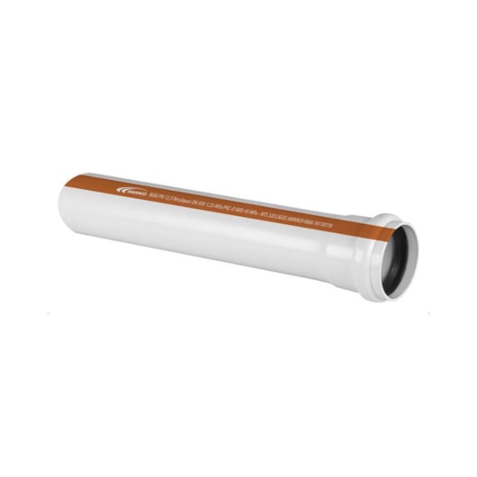 Tubo Biax Pn12,5 Recalque Fêmea Ocre Amanco 40cm - Imagem principal - dc027dd5-43a7-460f-8331-d3d5528ad17f