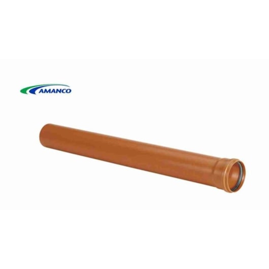 Tubo Coletor Cl Dn150 Amanco  - Imagem principal - 4e1d6ce8-90b4-452d-aedb-4c6a58c73aa1