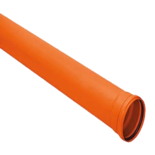 Tubo De Esgoto Silentium Amanco 75x6m - Imagem principal - 6810e5c5-e55c-477e-a7a6-a7b8a4eedcdb