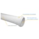 Tubo De Esgoto Sn Dn200 Fortlev 6m - e4e72202-68aa-4dbd-846d-b63ddc635e2b