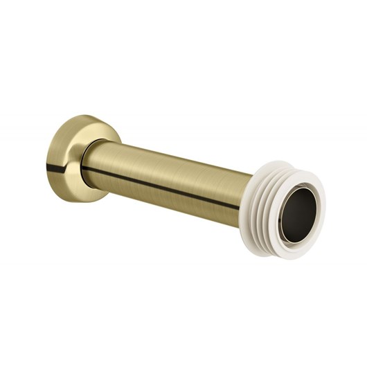 Tubo De Ligação Para Vaso Sanitário 20cm Ouro Escovado Docol - Imagem principal - 3dcb6185-b3f6-4150-874c-3aeeb4fbc6f2