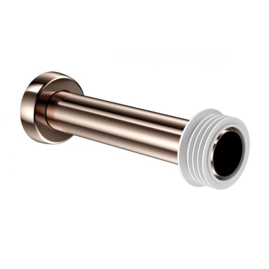 Tubo De Ligação Para Vaso Sanitário 25cm Cobre Polido Docol - Imagem principal - 8ac774d7-877f-4495-b3fd-4fa32c74c8b9