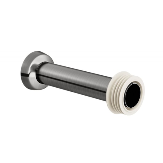 Tubo De Ligação Para Vaso Sanitário 25cm Grafite Escovado Docol - Imagem principal - 2e87483c-ae7b-4a12-82be-ed51d1492e51