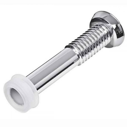 Tubo De Ligação Para Vaso Sanitário Ajustável Cla2 Cromado Astra - Imagem principal - 9e65bfc6-c5dc-4ed5-a97d-802ef5b512c2