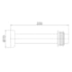 Tubo De Ligação Para Vaso Sanitário Cobre Escovado Docol 25cm - 690b9187-e4eb-4bc8-bb33-f007110dfe3b