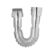 Tubo De Ligação Sanfonado Universal Metalizado Romar - f721d55c-2928-4398-911a-8c8102a4d734