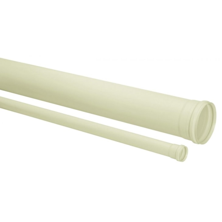 Tubo De Pvc Para Esgoto 40mm Barra 3m Amanco