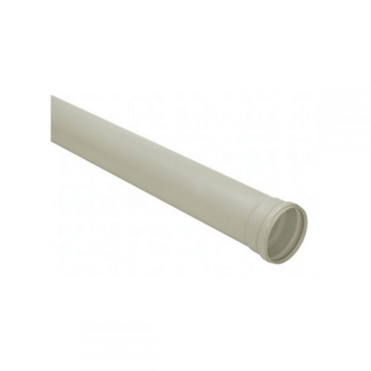 Tubo Esgoto Série Reforçada 150mm Barra 6m Amanco - Imagem principal - 673f9db0-d48c-4ca3-b899-f6ddb75f4d9e