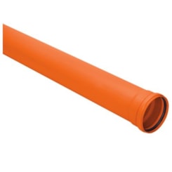 Tubo Esgoto Silentium Amanco 150mm Barra 6m Tubo Esgoto Silentium Amanco 150mm Barra 6m