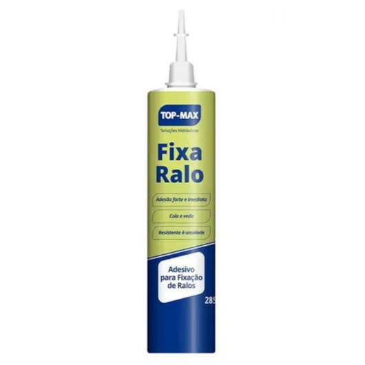 Tubo Fixa Ralo Top Max 285g - Imagem principal - 031bb224-0917-4023-86cc-1be8e6c57b3a