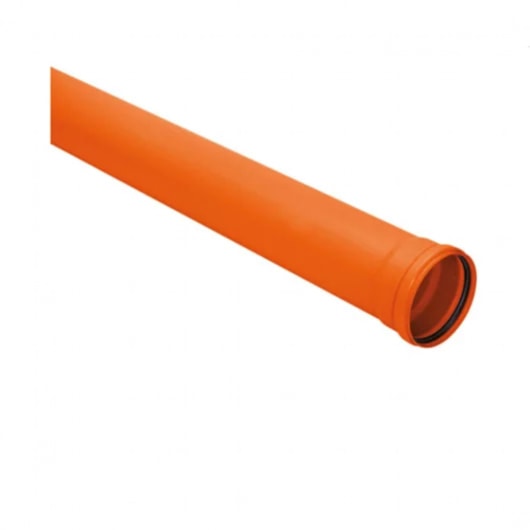 Tubo Para Esgoto Barra Silentium Amanco 50mm 6m - Imagem principal - 75abc22e-1880-4229-866d-7aae93957057