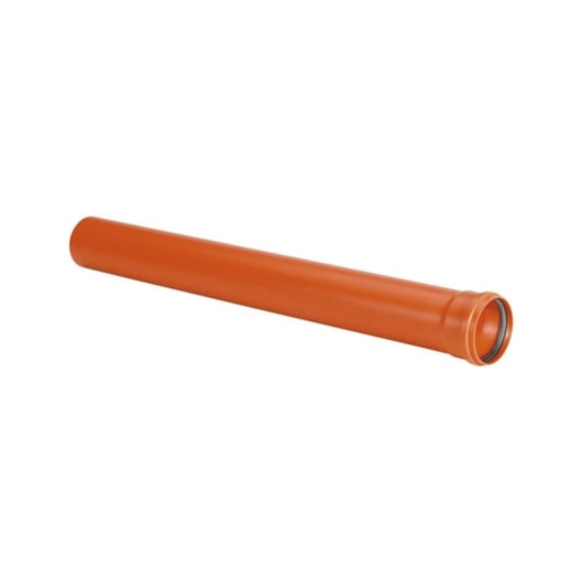 Tubo Para Esgoto Coletor Barra 6m Amanco 40cm - Imagem principal - 53f4f9ad-5f9f-4a62-b6ea-08c7982aa650