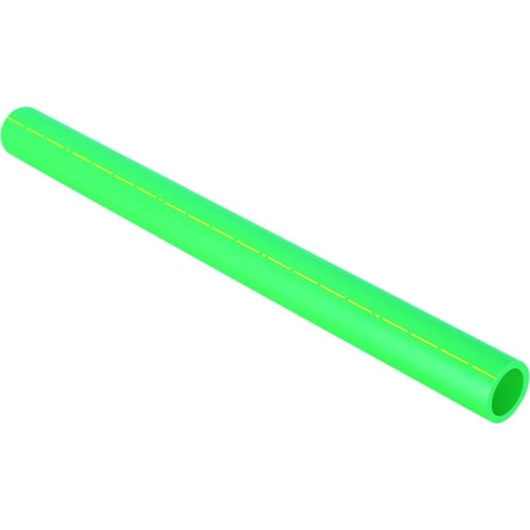 Tubo PPR PN 0200 MMX3M Amanco - Imagem principal - 96998443-bfc8-47e5-a759-bb5ad191debc