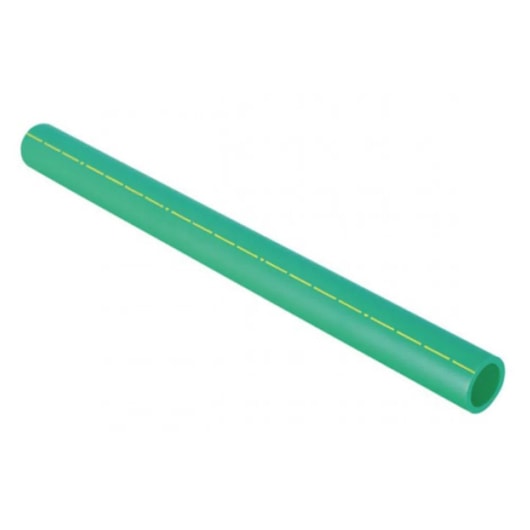 Tubo PPR PN20 Amanco 6,3x300cm - Imagem principal - 9e6f6c08-883d-470f-a354-21b0113f124b