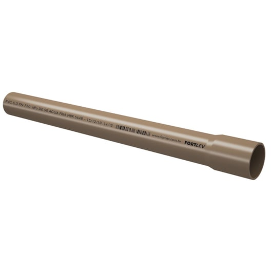 Tubo Soldável Fortlev 2cm 6m - Imagem principal - 18d32785-9755-4453-bf8c-d2ddb4cd82e0