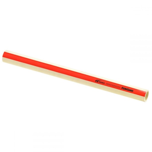 Tubo Soldável Super Cpvc 22mm 3m Amanco - Imagem principal - 19be4206-7499-4689-adb0-8bfd3360db50