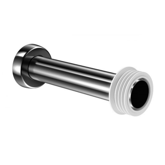 Tudo De Ligação Para Vaso Sanitário 30cm Grafite Polido Docol - Imagem principal - 4f7fd8a7-b6ba-42ee-9c2b-951db322b6e5