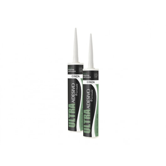 Ultra Adesivo Bisnaga Cinza Santa Luzia 400g - Imagem principal - abc8cc13-d28c-41fd-9626-20c03c1a59d9