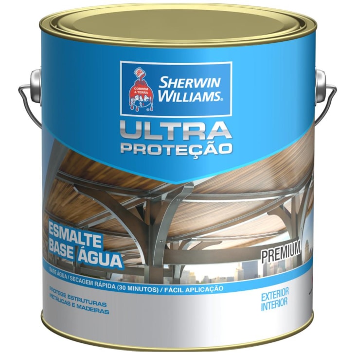 Ultra Proteção Esmalte Base àgua Sherwin WIlliams 3,2L
