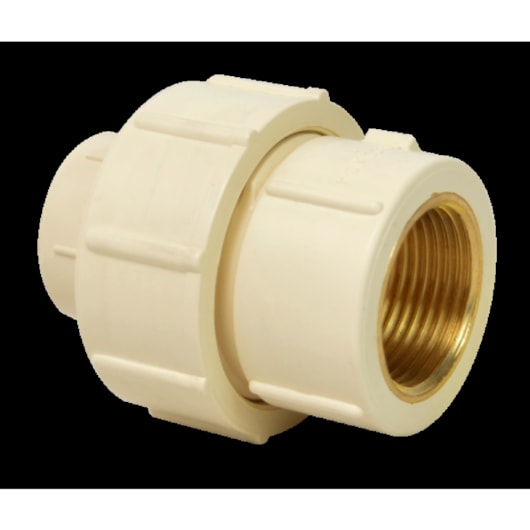 União Fêmea/fêmea Super 42mm Cpvc Amanco - Imagem principal - 757357cc-2861-4010-a83e-a95481af6249