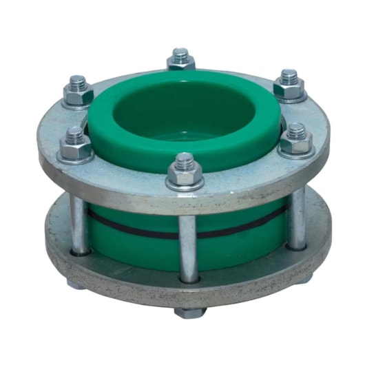 União Flange Com Bucha PPR Amanco 5cm - Imagem principal - 043e6639-e19e-4ae3-85a4-2061f64986b4