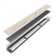 União Grelha Oculta Inox Mozaik 1,5x9,5x9,5cm - 3df4fa9e-4f46-4c8b-ab44-59a74207b246