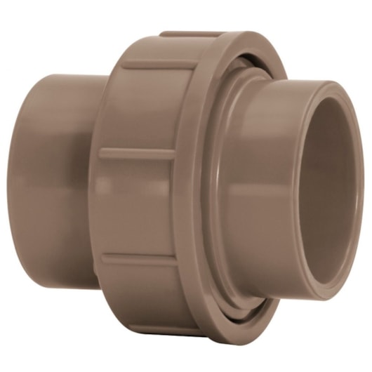 União Soldável 50mm Amanco - Imagem principal - 8f5ab365-f01f-4936-a96e-be6736519c95