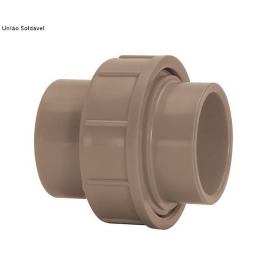 União Soldável 75mm Amanco - Imagem principal - 383b0f4a-aa8e-481d-838f-6d9ba66efba5