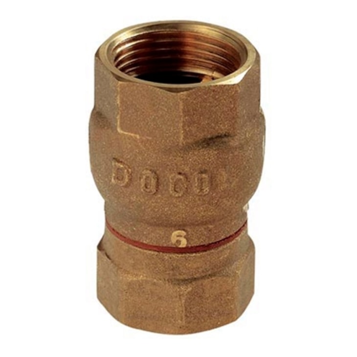 VÃ¡lvula De RetenÃ§Ã£o Vertical 2.1/2'' Docol